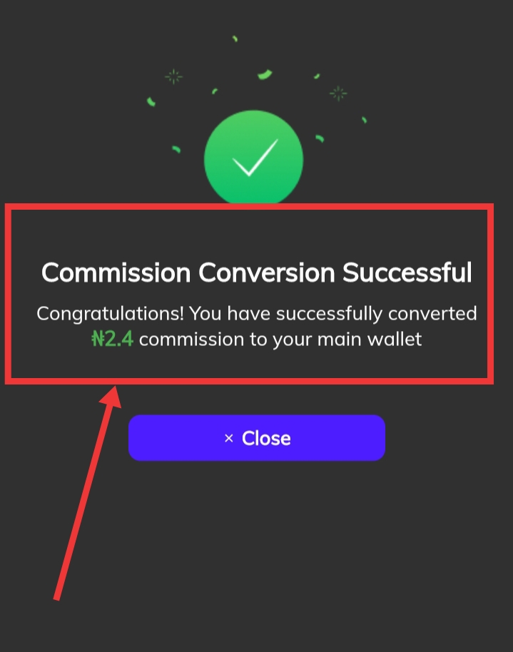 confirmation status